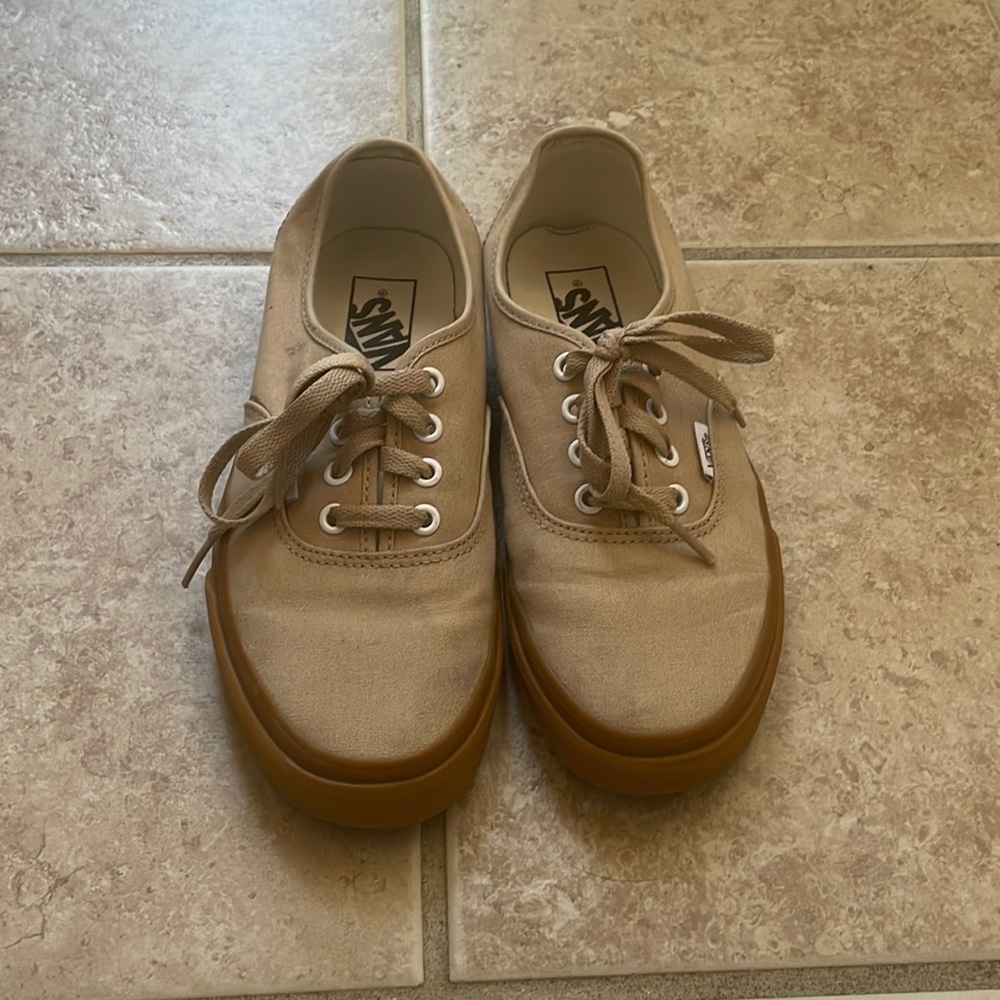 Vans Authentic Gum Sole